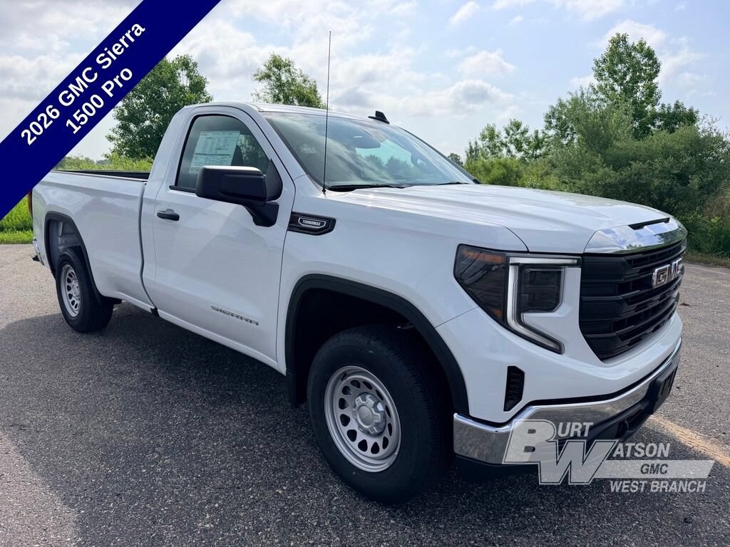 New 2026 GMC Sierra 1500 Pro Truck