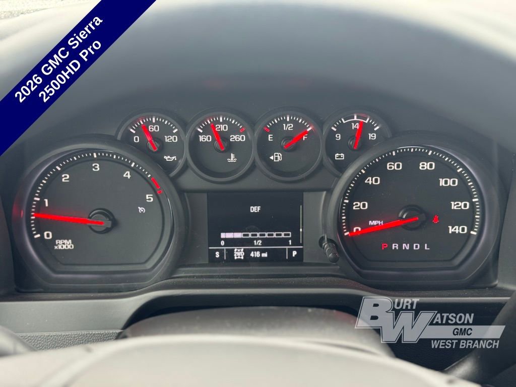 2026 GMC Sierra 2500HD Pro - Photo 18