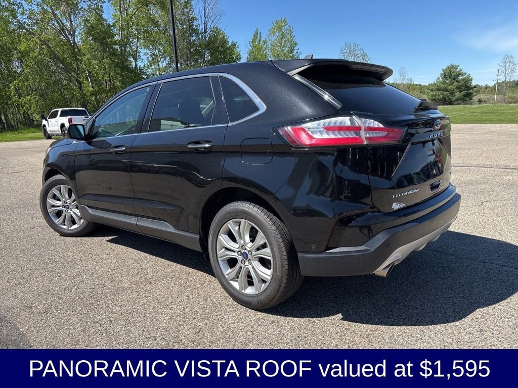 Used 2022 Ford Edge Titanium SUV