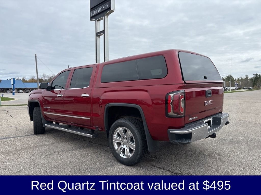 Used 2018 GMC Sierra 1500 SLT Truck Crew Cab