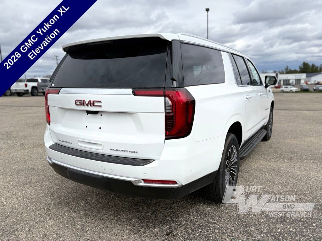 2026 GMC Yukon XL Elevation - Photo 5