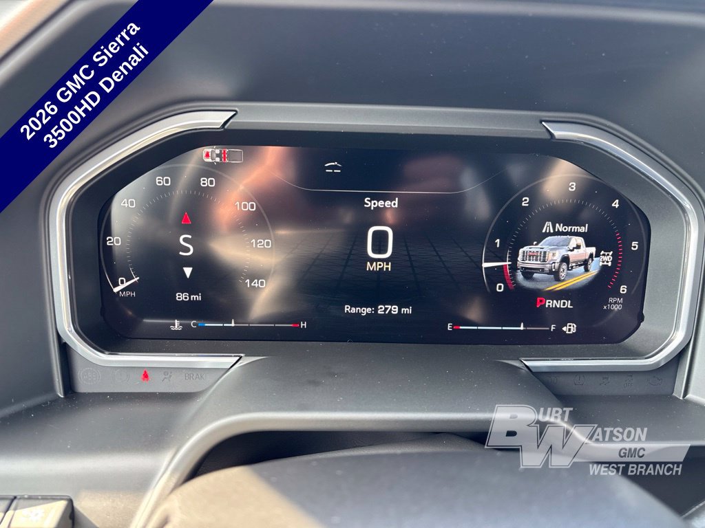 2026 GMC Sierra 3500HD Denali - Photo 32