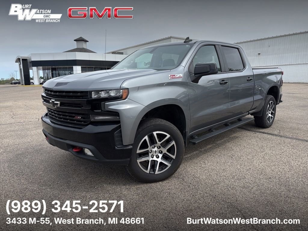 Used 2020 Chevrolet Silverado 1500 LT Trail Boss Truck Crew Cab