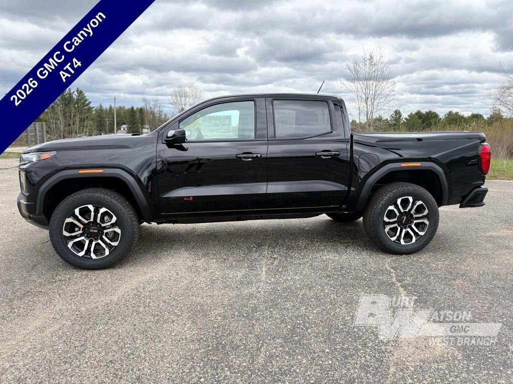 New 2026 GMC Canyon AT4 Truck