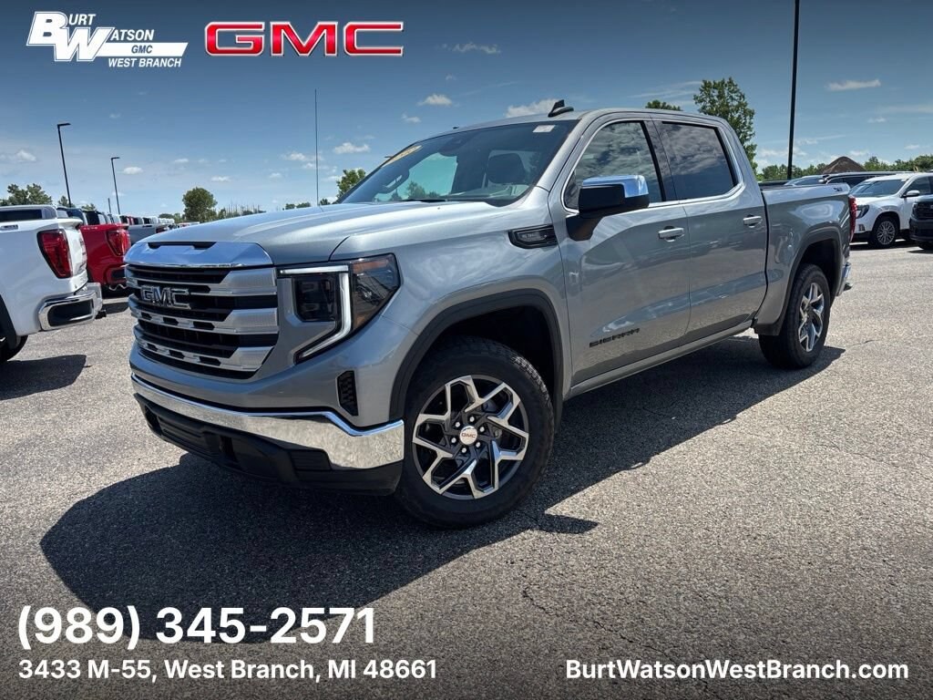 New 2026 GMC Sierra 1500 SLE Truck