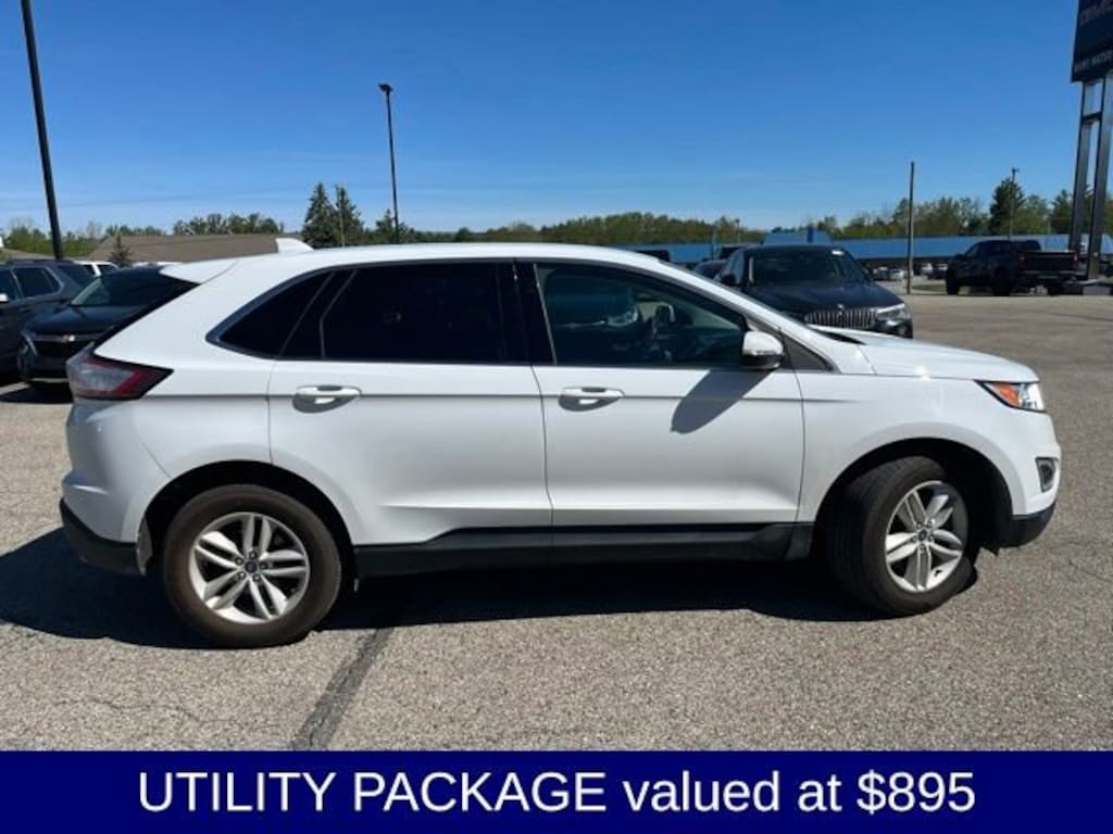 Used 2017 Ford Edge SEL SUV