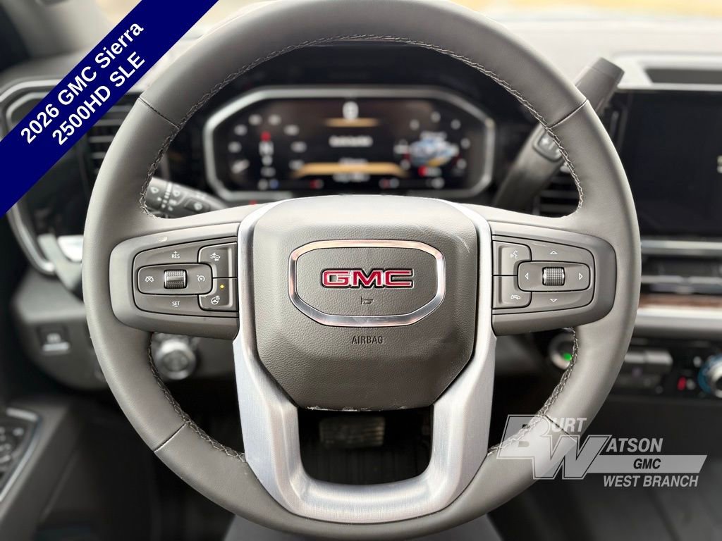 2026 GMC Sierra 2500HD SLE - Photo 12
