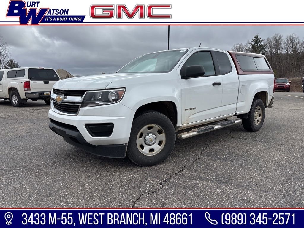 Used 2018 Chevrolet Colorado 2WD Work Truck Truck Extended Cab