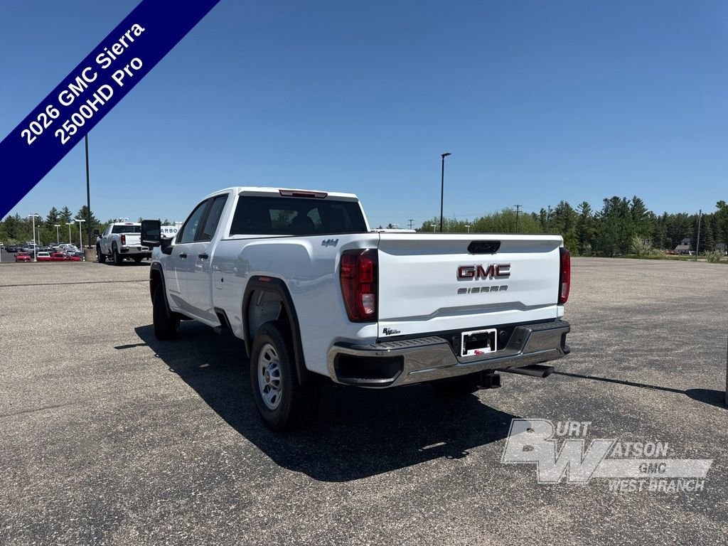 New 2026 GMC Sierra 2500 HD Pro Truck
