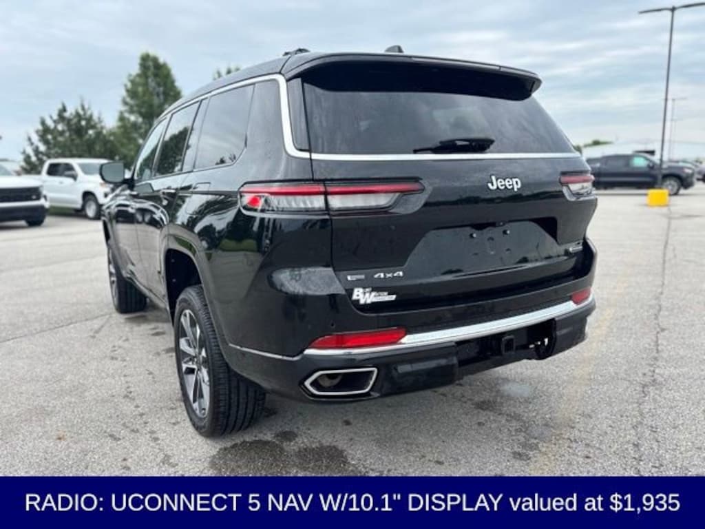 Used 2022 Jeep Grand Cherokee L Overland SUV