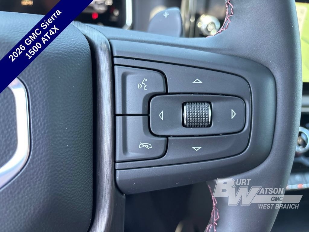 2026 GMC Sierra 1500 AT4X - Photo 34