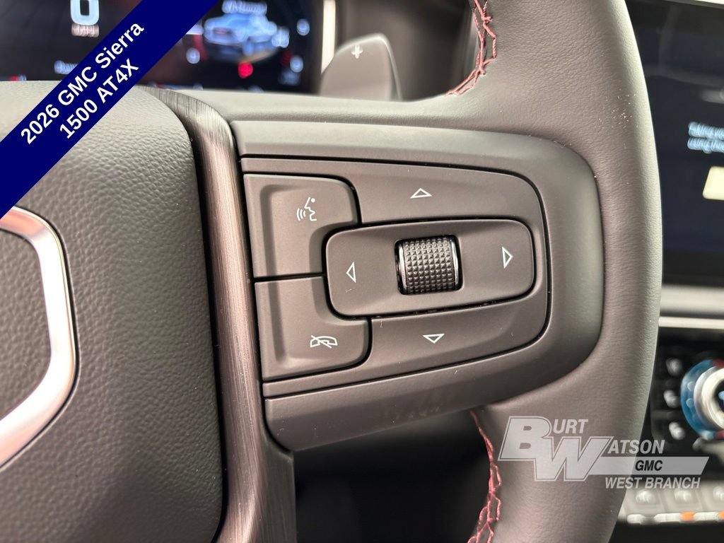 2026 GMC Sierra 1500 AT4X - Photo 32