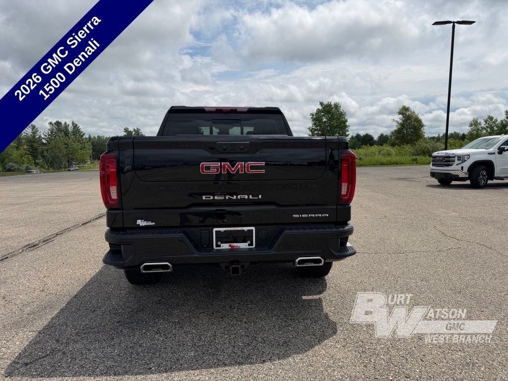 New 2026 GMC Sierra 1500 Denali Truck
