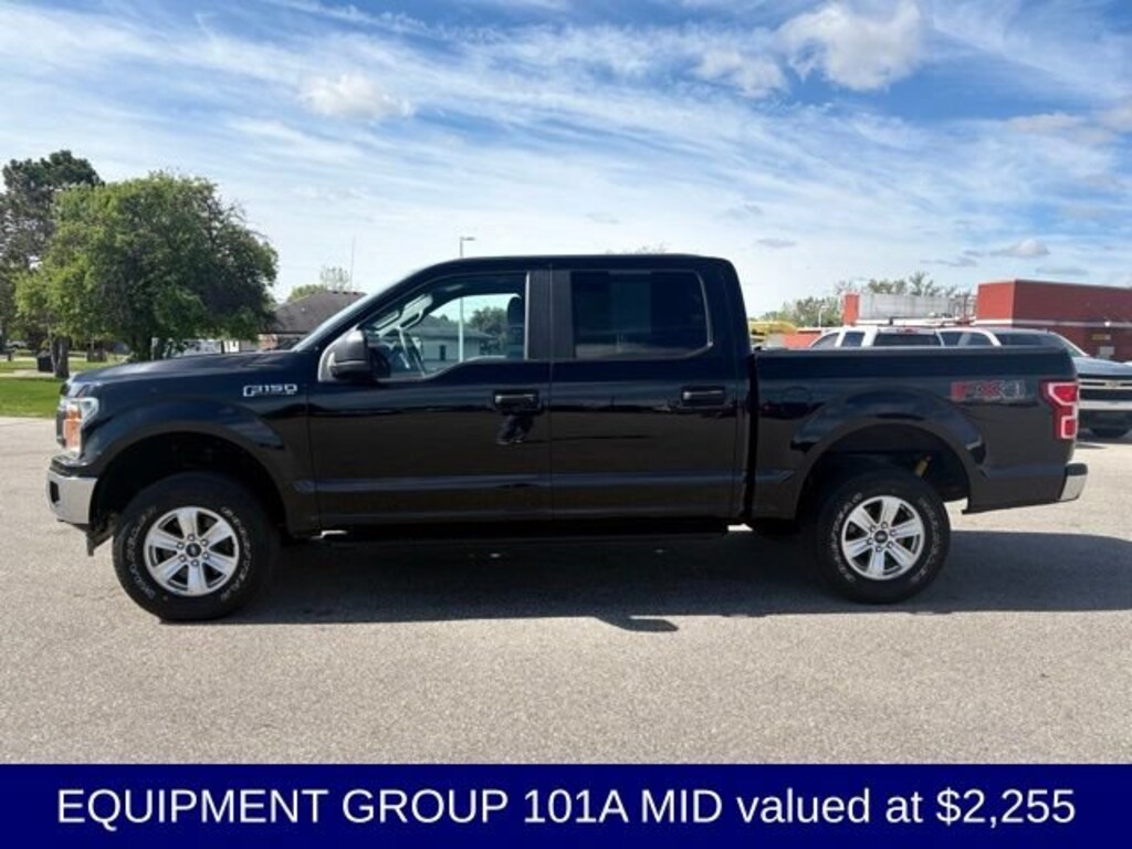 Used 2019 Ford F-150 XL Truck SuperCrew Cab