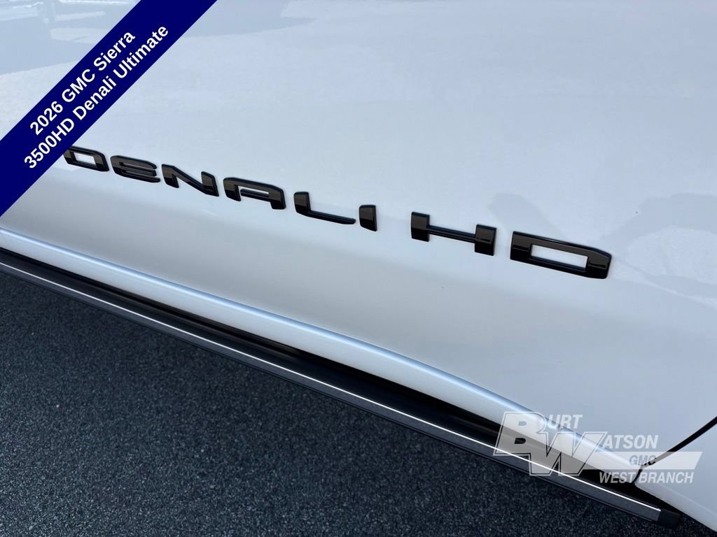 2026 GMC Sierra 3500HD Denali Ultimate - Photo 10