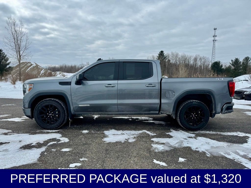 Used 2021 GMC Sierra 1500 Elevation Truck Crew Cab