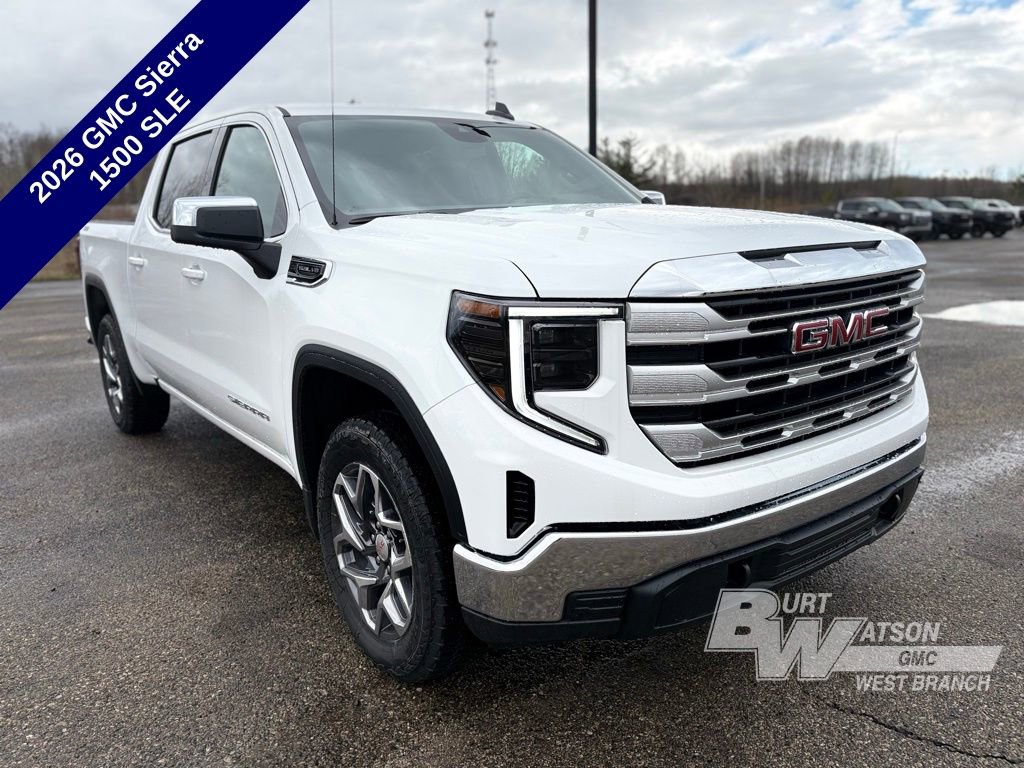 2026 GMC Sierra 1500 SLE - Photo 7