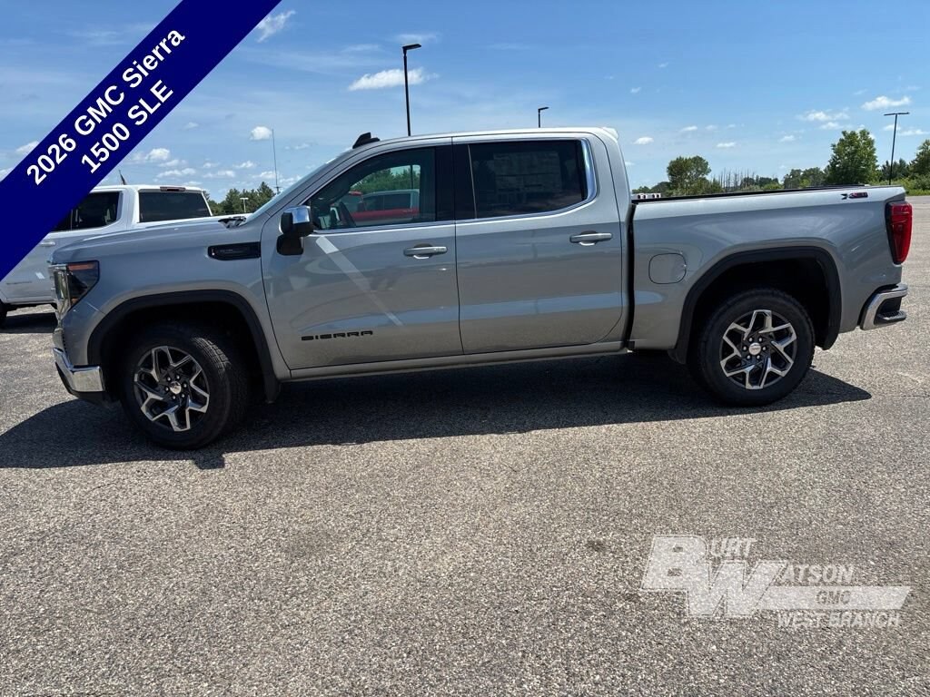 New 2026 GMC Sierra 1500 SLE Truck