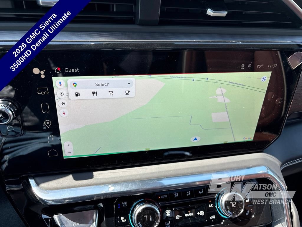 2026 GMC Sierra 3500HD Denali Ultimate - Photo 35