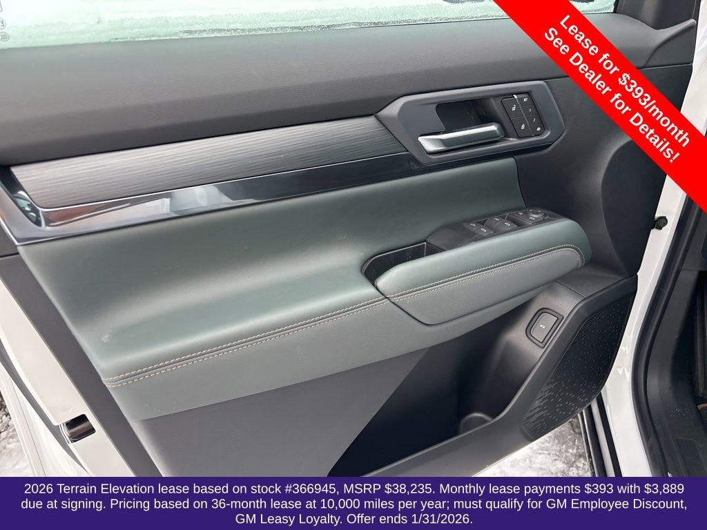 New 2026 GMC Terrain AT4 SUV