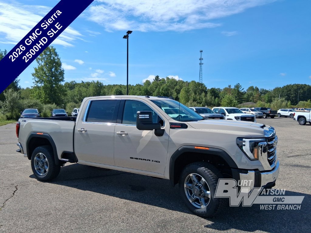2026 GMC Sierra 2500HD SLE - Photo 8