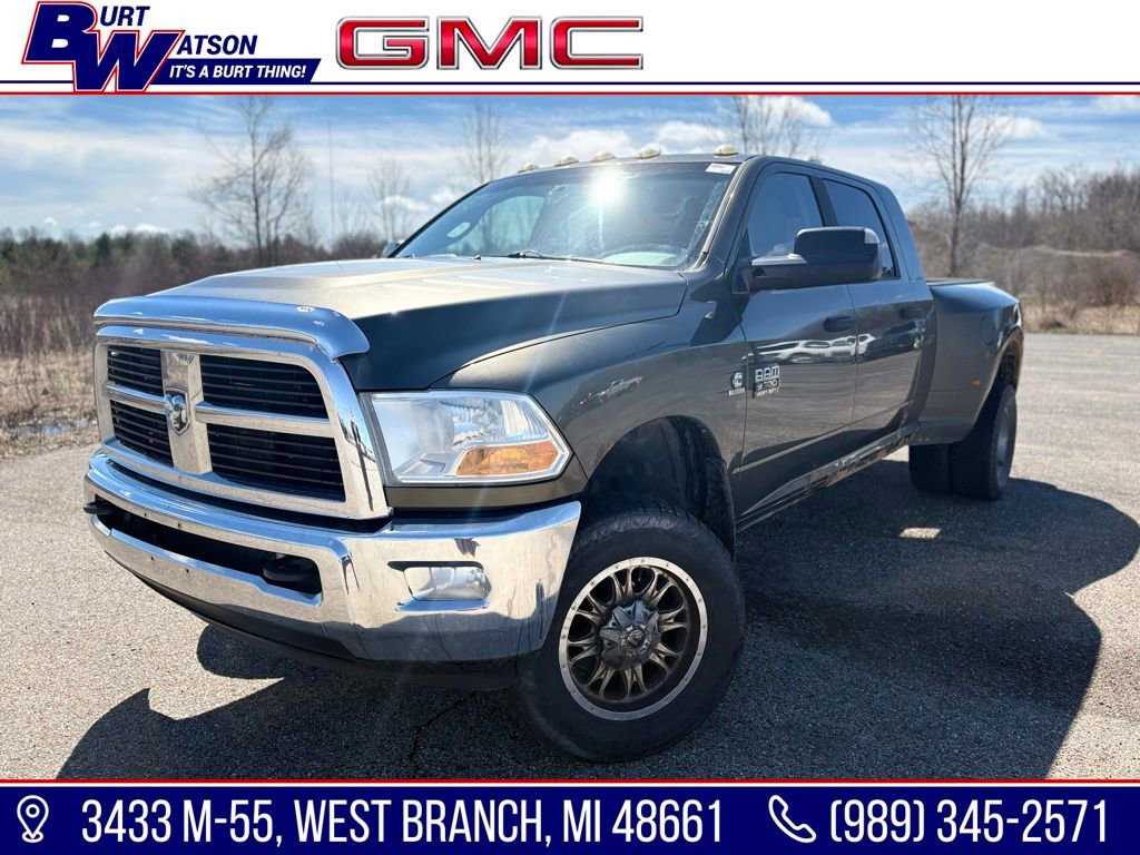 2012 RAM Ram 3500 Pickup SLT