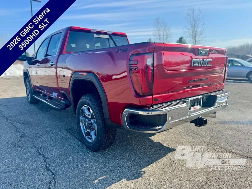 New 2026 GMC Sierra 3500 HD SLT Truck