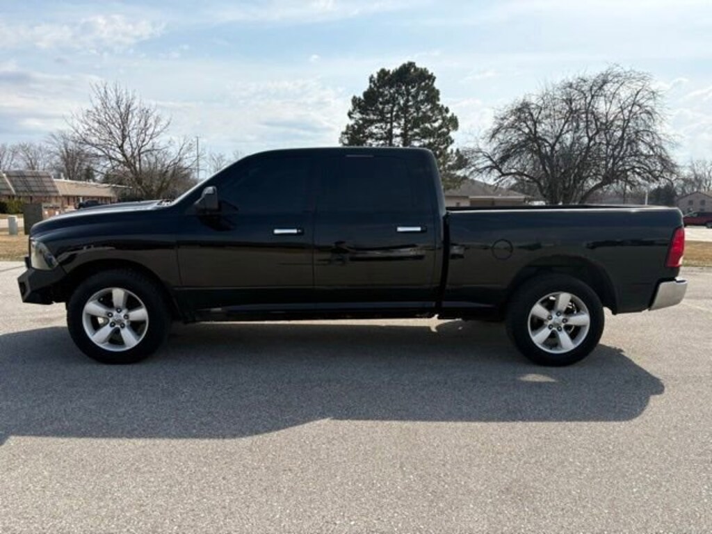 Used 2014 Ram 1500 SLT Truck Crew Cab