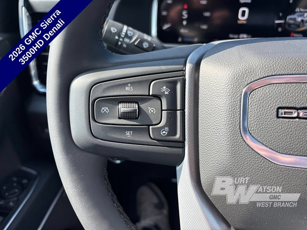 2026 GMC Sierra 3500HD Denali - Photo 28