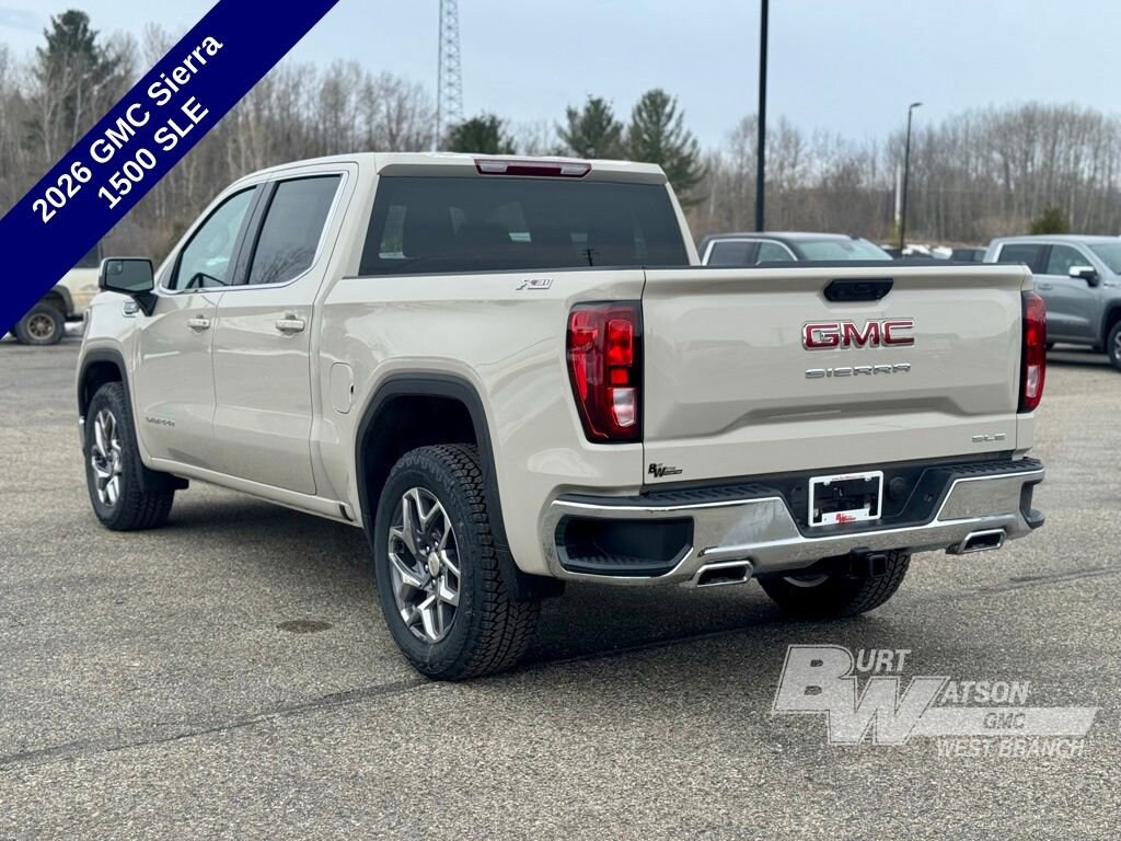 New 2026 GMC Sierra 1500 SLE Truck