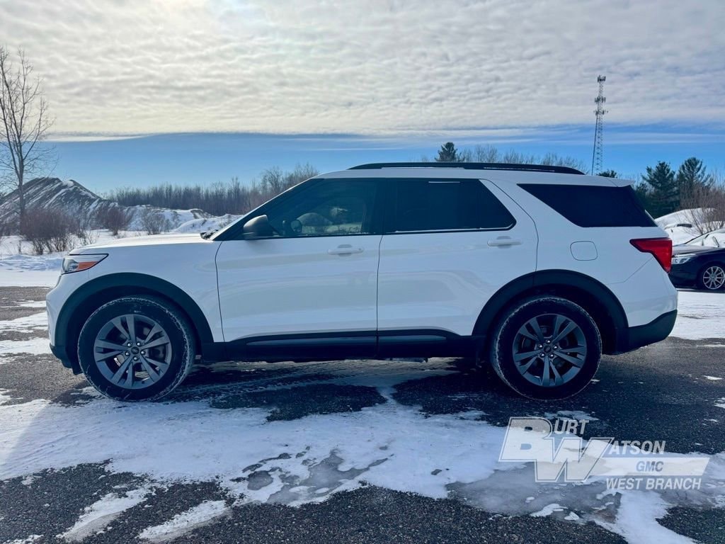 Used 2021 Ford Explorer XLT SUV