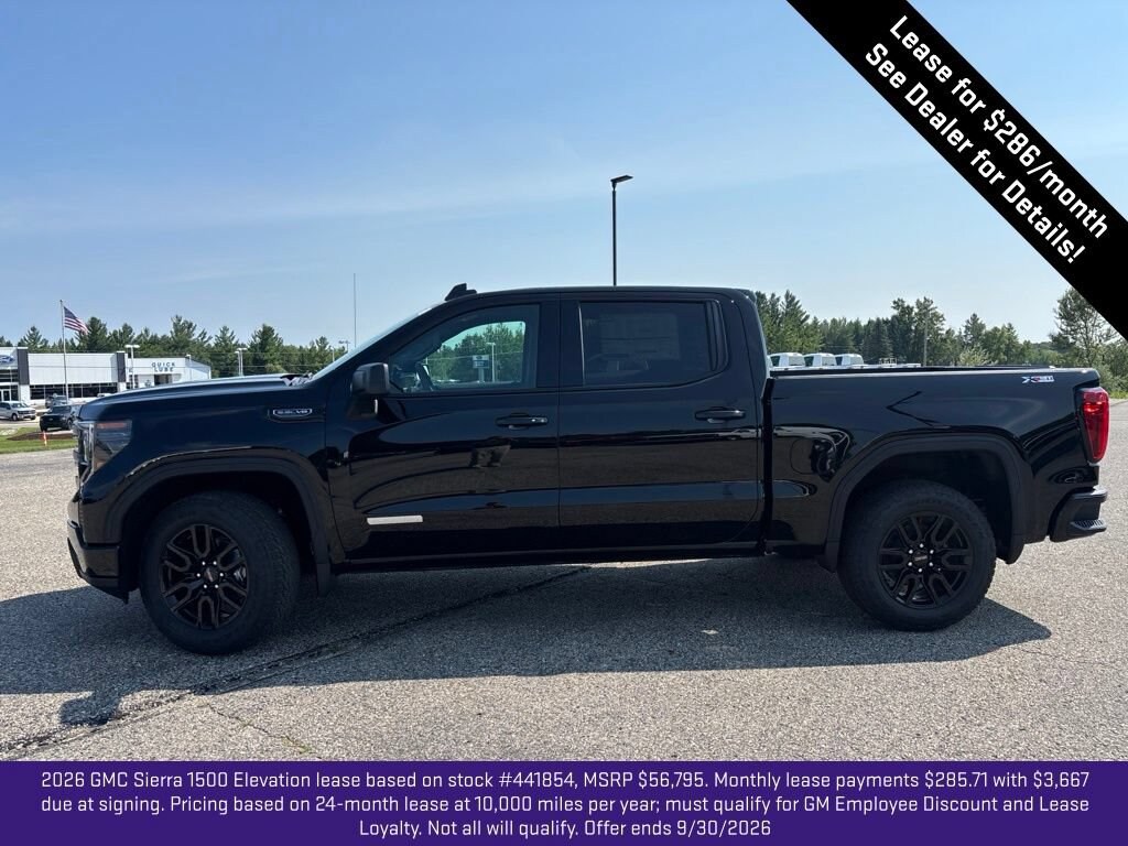 New 2026 GMC Sierra 1500 Elevation Truck