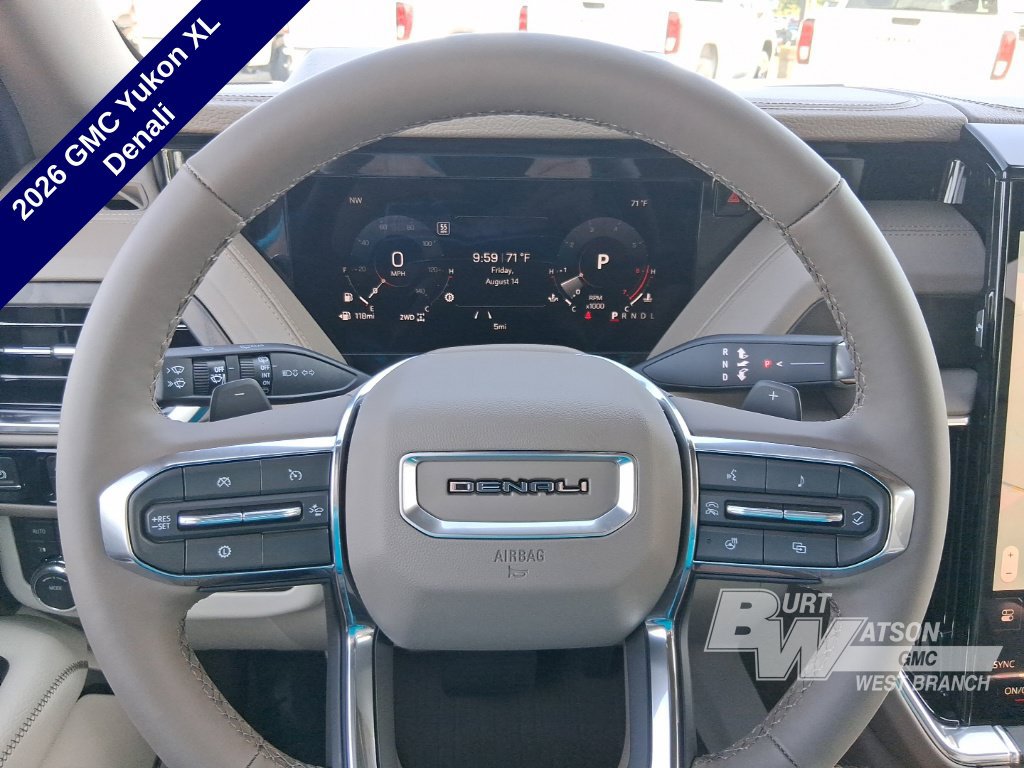 2026 GMC Yukon XL Denali - Photo 33