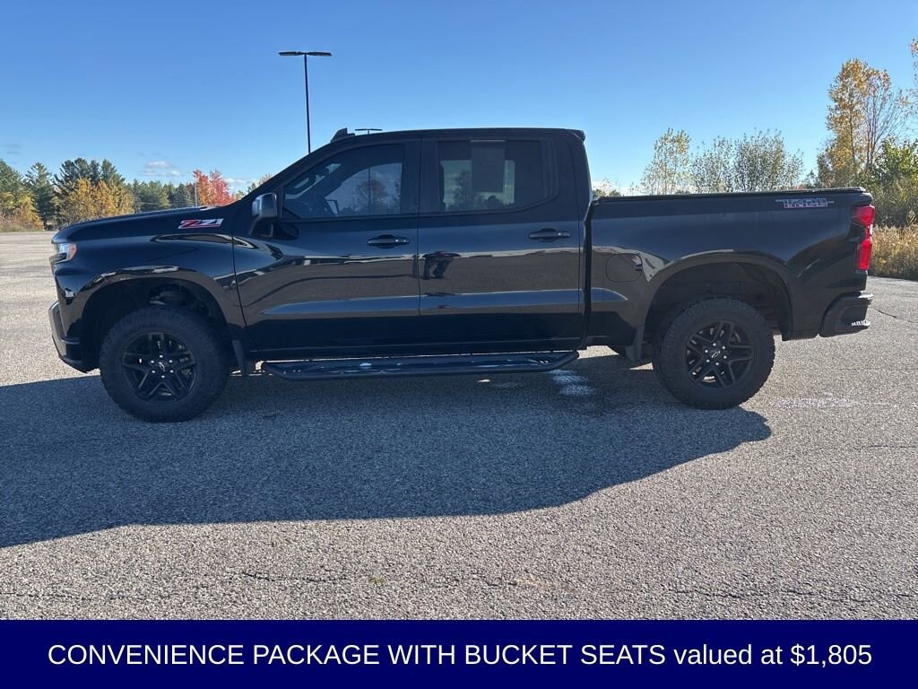 Used 2019 Chevrolet Silverado 1500 LT Trail Boss Truck Crew Cab