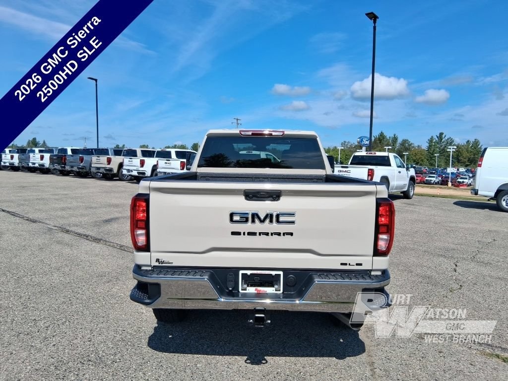 New 2026 GMC Sierra 2500 HD SLE Truck