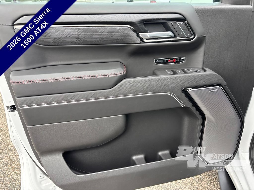 2026 GMC Sierra 1500 AT4X - Photo 14
