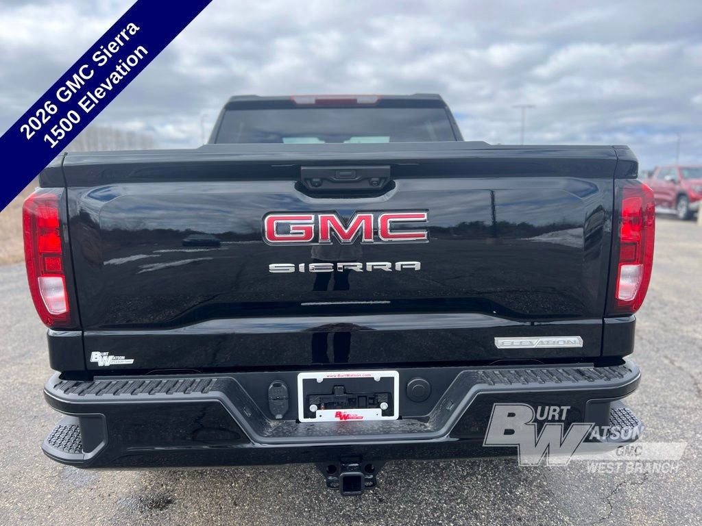New 2026 GMC Sierra 1500 Elevation Truck
