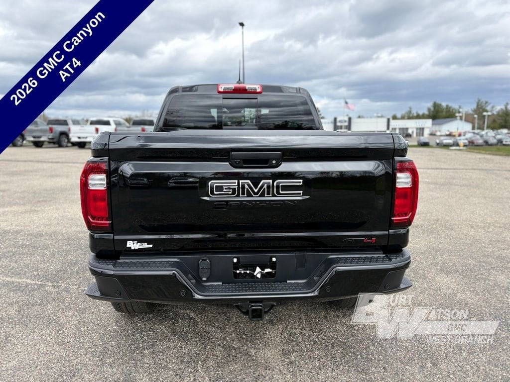 New 2026 GMC Canyon AT4 Truck