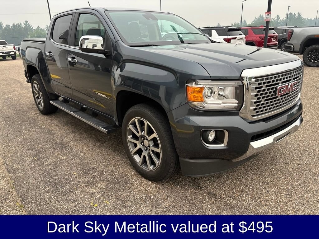 Used 2020 GMC Canyon 4WD Denali Truck Crew Cab