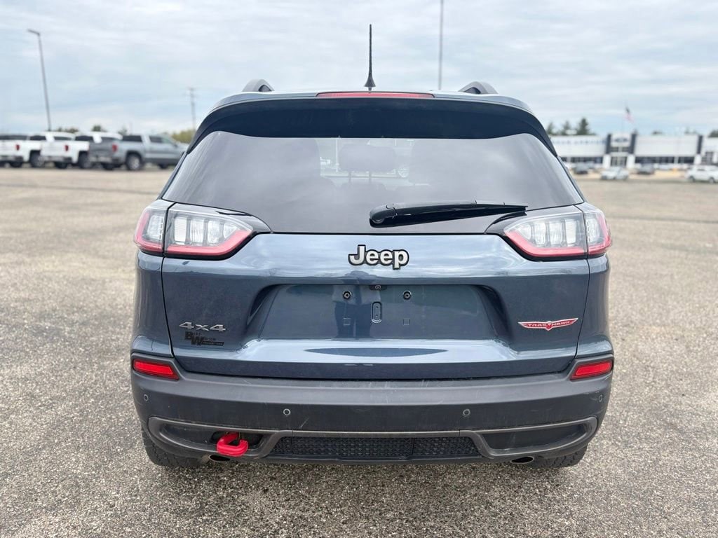 Used 2019 Jeep Cherokee Trailhawk SUV