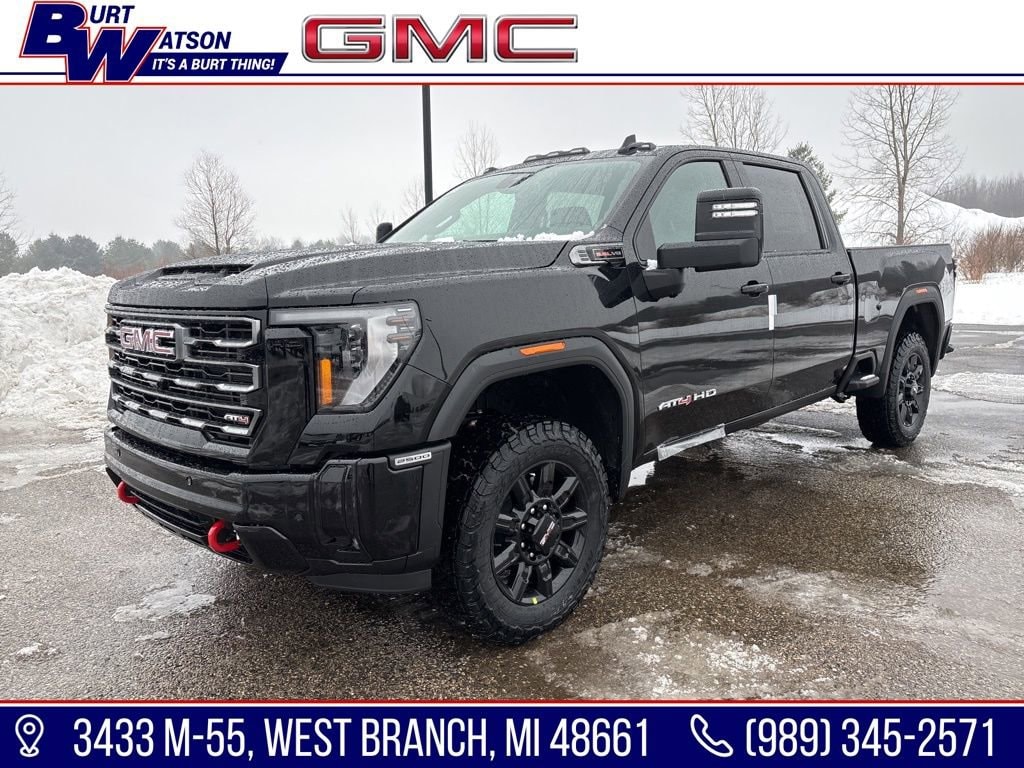 2026 GMC Sierra 2500HD AT4's photo