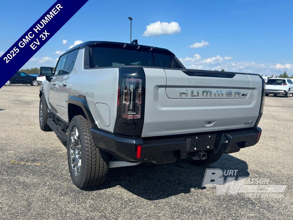New 2025 GMC HUMMER EV Pickup 3X Truck