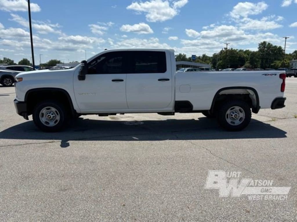 Used 2022 Chevrolet Silverado 2500 HD WT Truck Crew Cab
