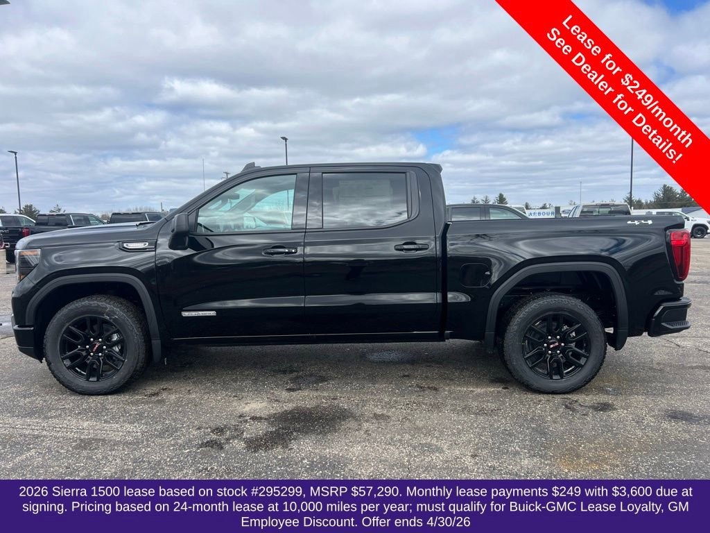 New 2026 GMC Sierra 1500 Elevation Truck