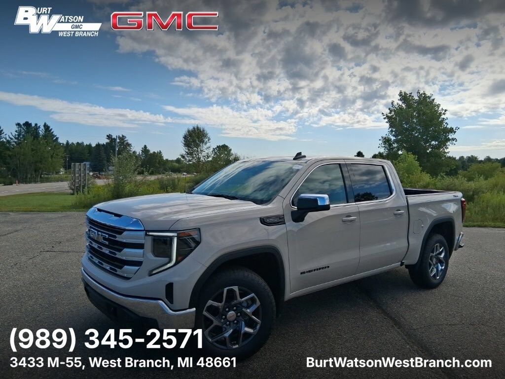 New 2026 GMC Sierra 1500 SLE Truck