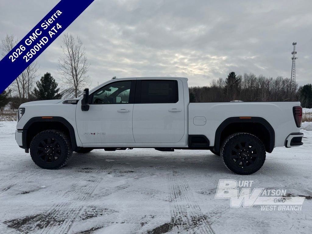 New 2026 GMC Sierra 2500 HD AT4 Truck