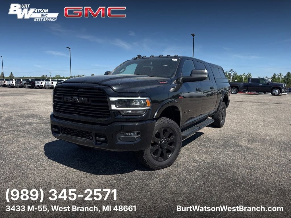 Used 2019 Ram 2500 Laramie Truck Mega Cab