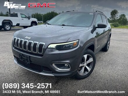 2021 Jeep Cherokee Limited SUV