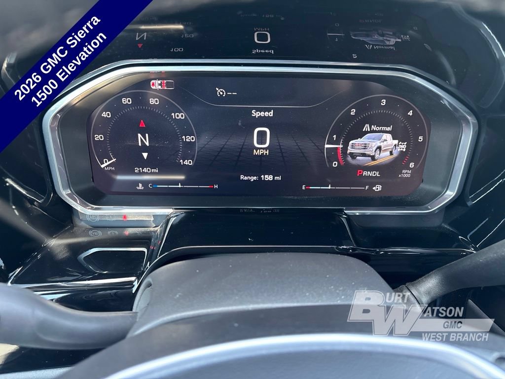 2026 GMC Sierra 1500 Elevation - Photo 25