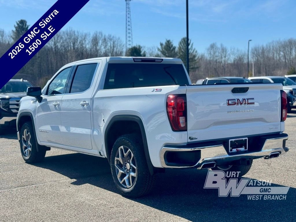 New 2026 GMC Sierra 1500 SLE Truck